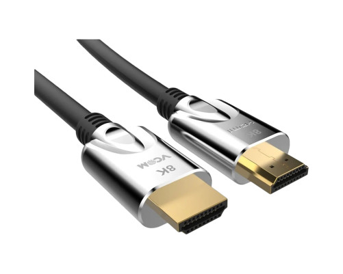 Кабель HDMI 19M/M,ver. 2.1, 8K@60 Hz 2m VCOM <CG862-2M>