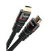 Кабель HDMI 19M/M ver. 2.0 черные коннекторы, 3m VCOM <CG526S-B-3M> Blister