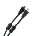 Кабель HDMI-19M --- HDMI-19M ver 2.0+3D/Ethernet,2 фильтра 3m Telecom <TCG200F-3M>