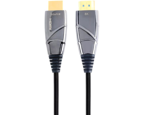 Кабель HDMI 19M/M,ver. 2.1, 8K@60 Hz 30m VCOM <D3743-30M>