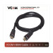 Кабель HDMI 19M/M ver. 2.0 черные коннекторы, 3m VCOM <CG526S-B-3M> Blister