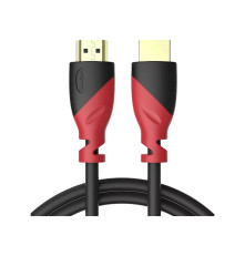 Кабель HDMI-19M --- HDMI-19M ver 2.0 4K*60Hz, 1m Telecom Pro <TCG220-1M>