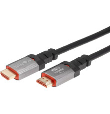 Кабель HDMI 19M/M,ver. 2.1, 8K@60 Hz 2m метал разъемы, Telecom <TCG365-2M>