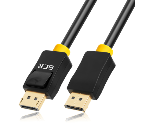 Кабель 7.0m DisplayPort v1.2, 20M/20M, черный, 28/28 AWG, GCR-DP2DP-7.0m