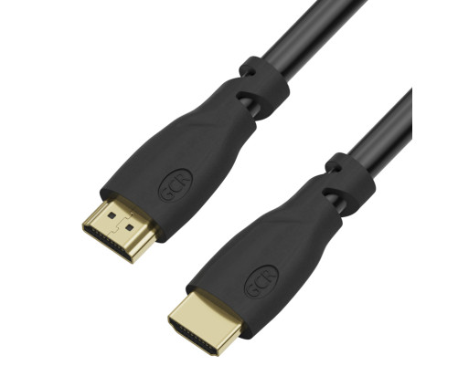 Кабель Premium 15.0m HDMI версия 2.0, HDR Ultra HD 4K60 Hz/ 5K30Hz, 3D, Ethernet 18.0 Гбит/с, OD8.0mm, 28/26 AWG, черный, GCR-HM312-15.0m