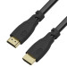 Кабель Premium 15.0m HDMI версия 2.0, HDR Ultra HD 4K60 Hz/ 5K30Hz, 3D, Ethernet 18.0 Гбит/с, OD8.0mm, 28/26 AWG, черный, GCR-HM312-15.0m