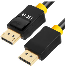 Кабель 2.0m DisplayPort v1.2, 20M/20M, черный, 28/28 AWG, GCR-DP2DP-2.0m