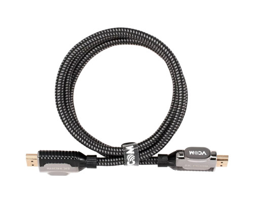 Кабель HDMI 19M/M,ver. 2.1, 8K@60 Hz 1m VCOM <CG864-1M>