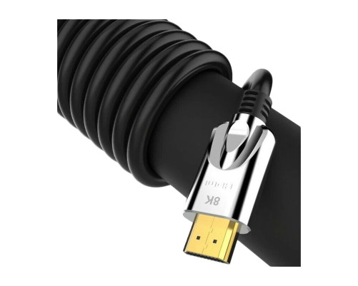 Кабель HDMI 19M/M,ver. 2.1, 8K@60 Hz 2m VCOM <CG862-2M>