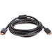 Кабель HDMI-19M --- HDMI-19M ver 2.0+3D/Ethernet ,3m, 2 фильтраTelecom <TCG215F-3M>