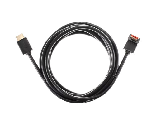 Кабель HDMI---HDMI ver 2.0 угловой коннектор 90град  3м,Telecom <TCG225-3M>