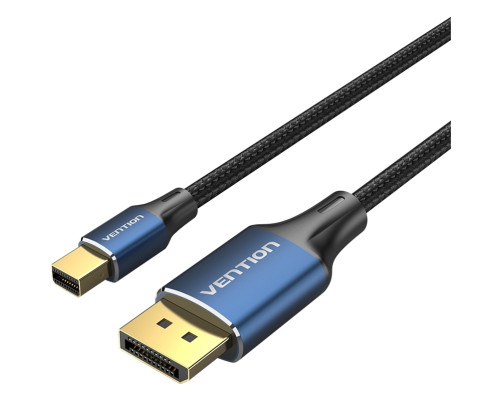 Кабель Vention DisplayPort v1.4 20M/Mini DP M - 1.5м