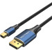 Кабель Vention DisplayPort v1.4 20M/Mini DP M - 1.5м