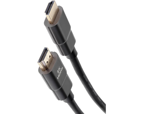 Кабель HDMI 19M/M,ver. 2.1, 8K@60 Hz 1m iOpen (Aopen/Qust) <ACG863-1M>