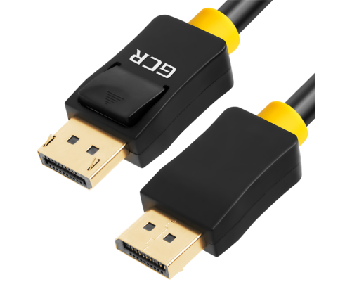 Кабель 7.0m DisplayPort v1.2, 20M/20M, черный, 28/28 AWG, GCR-DP2DP-7.0m