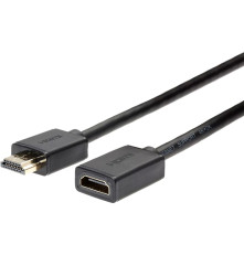 Кабель удлинительный  HDMI-19M---HDMI-19F ver 2.0, 3m, Telecom <TCG-235MF-3M>