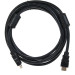 Кабель HDMI-19M --- HDMI-19M ver 2.0+3D/Ethernet,2 фильтра 3m Telecom <TCG200F-3M>