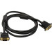 Кабель Vention DVI-I Dual link 24+5M/VGA 15M с ферритовым фильтром - 3м.