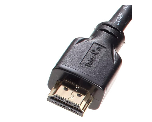 Кабель HDMI 19M/M,ver. 2.1, 8K@60 Hz 1.5m Telecom <TCG255-1.5M>