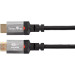 Кабель HDMI 19M/M,ver. 2.1, 8K@60 Hz 2m метал разъемы, Telecom <TCG365-2M>