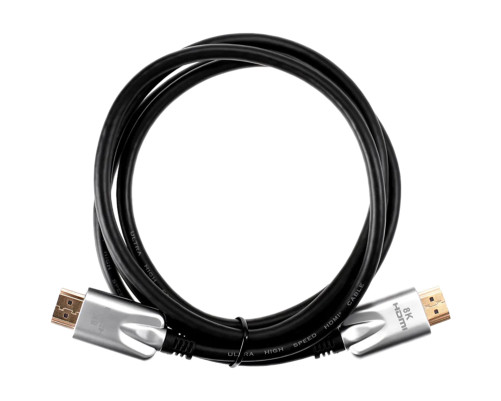 Кабель HDMI 19M/M,ver. 2.1, 8K@60 Hz 2m VCOM <CG862-2M>