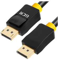 Кабель 5.0m DisplayPort v1.2, 20M/20M, черный, 28/28 AWG