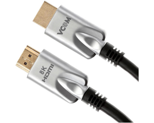 Кабель HDMI 19M/M,ver. 2.1, 8K@60 Hz 2m VCOM <CG862-2M>