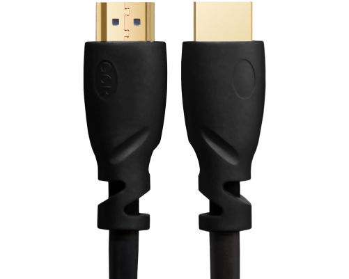 Кабель 0.3m, HDMI версия 2.0 HDR 4:2:2, Ultra HD, 4K 60 fps 60Hz/5K*30Hz, 3D, AUDIO, 18.0 Гбит/с, 28/28 AWG, OD7.3mm, тройной экран, черный, GCR-HM311-0.3m