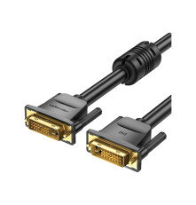 Кабель Vention DVI-D Dual link 25M/25M с ферритовым фильтром - 3м.