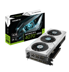 Видеокарта GIGABYTE NVIDIA GeForce RTX 4070 TI SUPER EAGLE OC ICE 16G 16GB, GDDR6X/256-bit, PCIe 4.0, 1xHDMI 2.1a, 3x DP, 2.5-slot