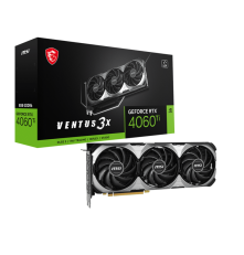 Видеокарта MSI GeForce RTX 4060 Ti 8G VENTUS 3X E1