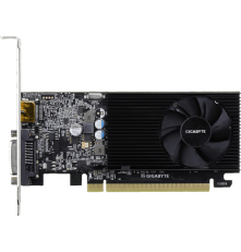 Видеокарта GIGABYTE NVIDIA GeForce GT 1030 2GB, DDR4/64-bit, PCIe 3.0, 1xDVI-D, 1xHDMI 2.0, 1-slot