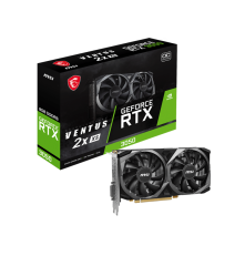 Видеокарта MSI GeForce RTX 3050 VENTUS 2X XS 8G OC