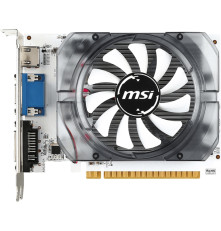 Видеокарта MSI NVIDIA GeForce GT N730-2GD3V3 2GB, DDR3/128-bit, PCIe 2.0, 1xD-Sub, 1xHDMI 1.4, 1xDVI-I, 1-slot