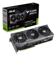 Видеокарта ASUS TUF Gaming GeForce RTX 4070 SUPER 12GB GDDR6X OC Edition