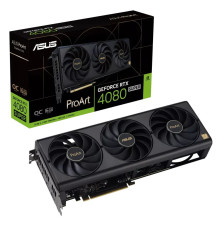 Видеокарта ASUS NVIDIA GeForce PROART-RTX4080S-O16G 16GB, GDDR6X/256-bit, 1xHDMI 2.1a, 3xDP, 2.5-slot  90YV0K90-M0NA00