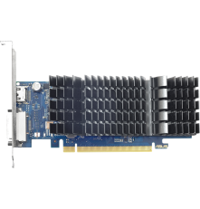 Видеокарта ASUS NVIDIA GeForce GT 1030 2GB, GDDR5/64-bit, PCIe 3.0, 1xDVI-D, 1xHDMI 2.0, 2-slot  90YV0AT0-M0NA00