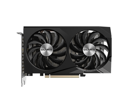 Видеокарта GIGABYTE RTX3050 WINDFORCE OC 8GB GDDR6, RTX3050, HDMI, DP, DVI, 8G,D6