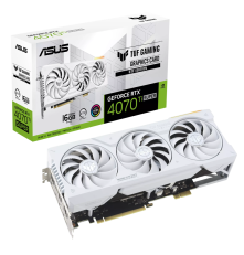 Видеокарта ASUS TUF-RTX4070TIS-16G-BTF-WHITE