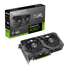 Видеокарта ASUS NVIDIA GeForce DUAL-RTX4060TI-16G-EVO 90YV0JHA-M0NA00