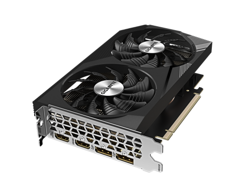 Видеокарта GIGABYTE RTX3050 WINDFORCE OC 8GB GDDR6, RTX3050, HDMI, DP, DVI, 8G,D6