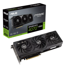 Видеокарта ASUS NVIDIA GeForce PRIME-RTX4070TIS-O16G 16GB, GDDR6X/256-bit, PCIe 4.0, 1xHDMI 2.1a, 3xDP, 2.5-slot  90YV0LB0-M0NA00