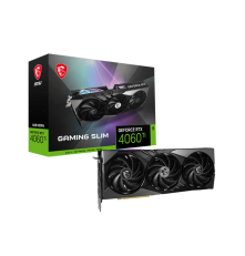 Видеокарта MSI GeForce RTX 4060 Ti GAMING SLIM 16G