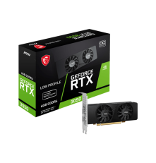 Видеокарта MSI GeForce RTX 3050 LP 6G OC