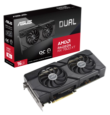 Видеокарта ASUS Dual Radeon RX 7800 XT OC Edition 16GB GDDR6