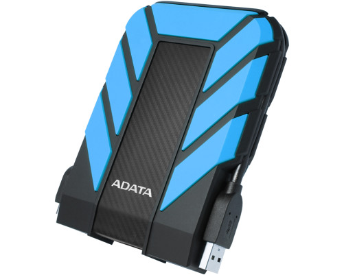 Внешний жесткий диск 2TB ADATA HD710 Pro (Blue) AHD710P-2TU31-CBL