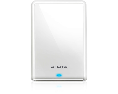 Внешний жёсткий диск 1TB ADATA HV620S (White), USB 3.2 Gen1, AHV620S-1TU31-CWH