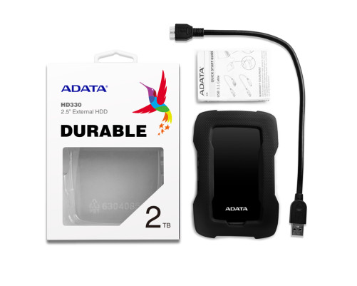 Внешний жесткий диск 1TB ADATA HD330 AHD330-1TU31-CBK