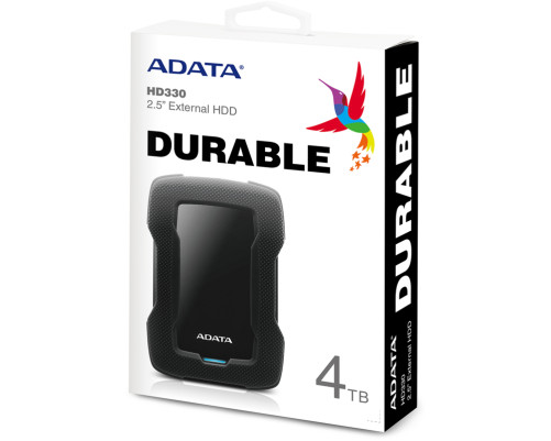 Внешний жесткий диск 4TB ADATA HD330 (Black) AHD330-4TU31-CBK