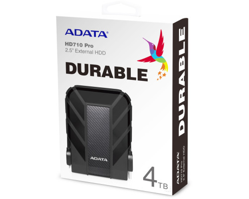 Внешний жёсткий диск 4TB ADATA HD710 Pro AHD710P-4TU31-CBK